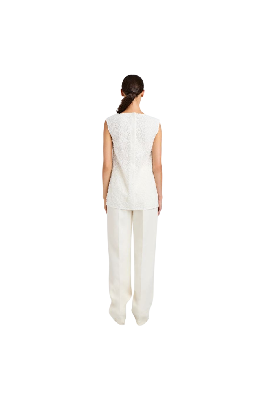 Virgine embroidered top