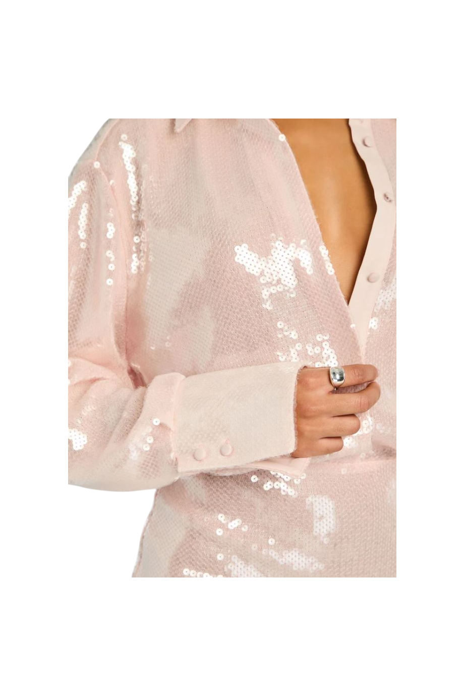 Briseis sequined mini dress