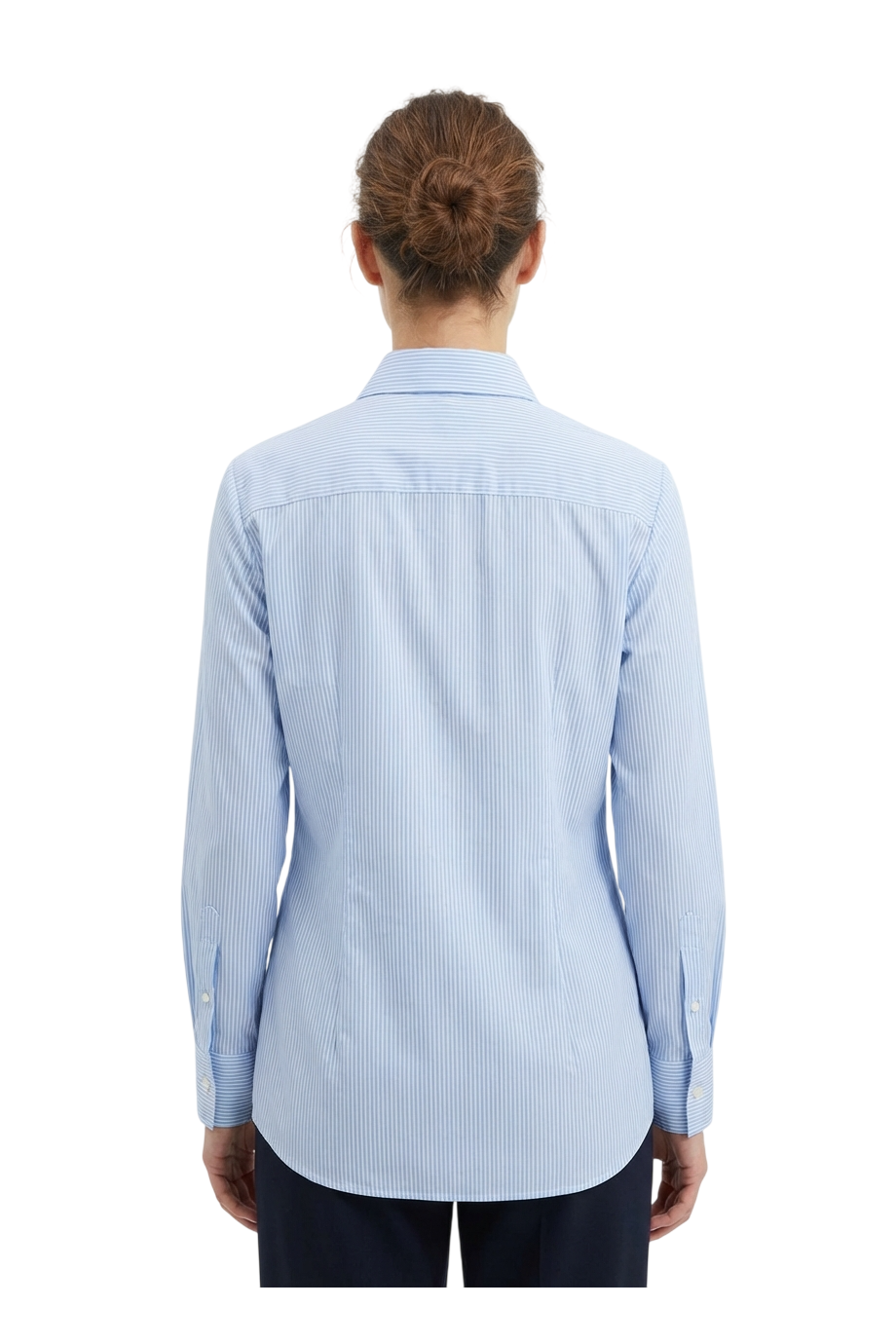 Striped cotton shirt 