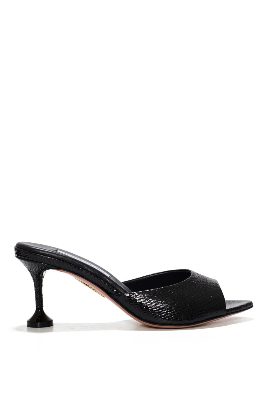 Bisous 85 leather mules
