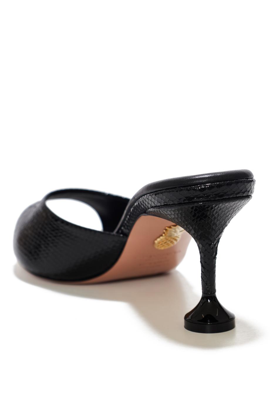 Bisous 85 leather mules