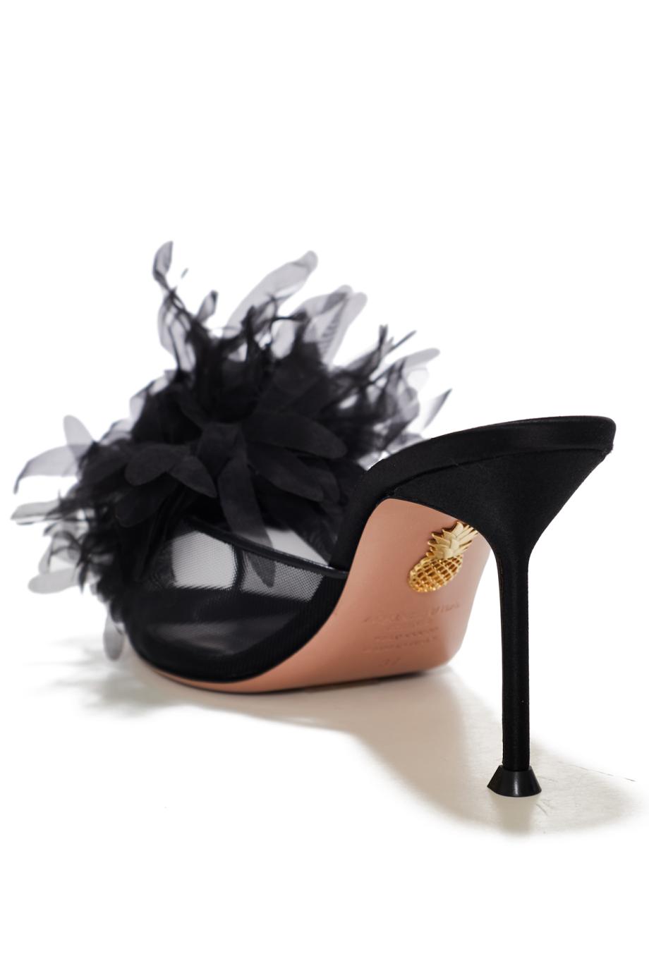 Poe'me 85 mesh mules