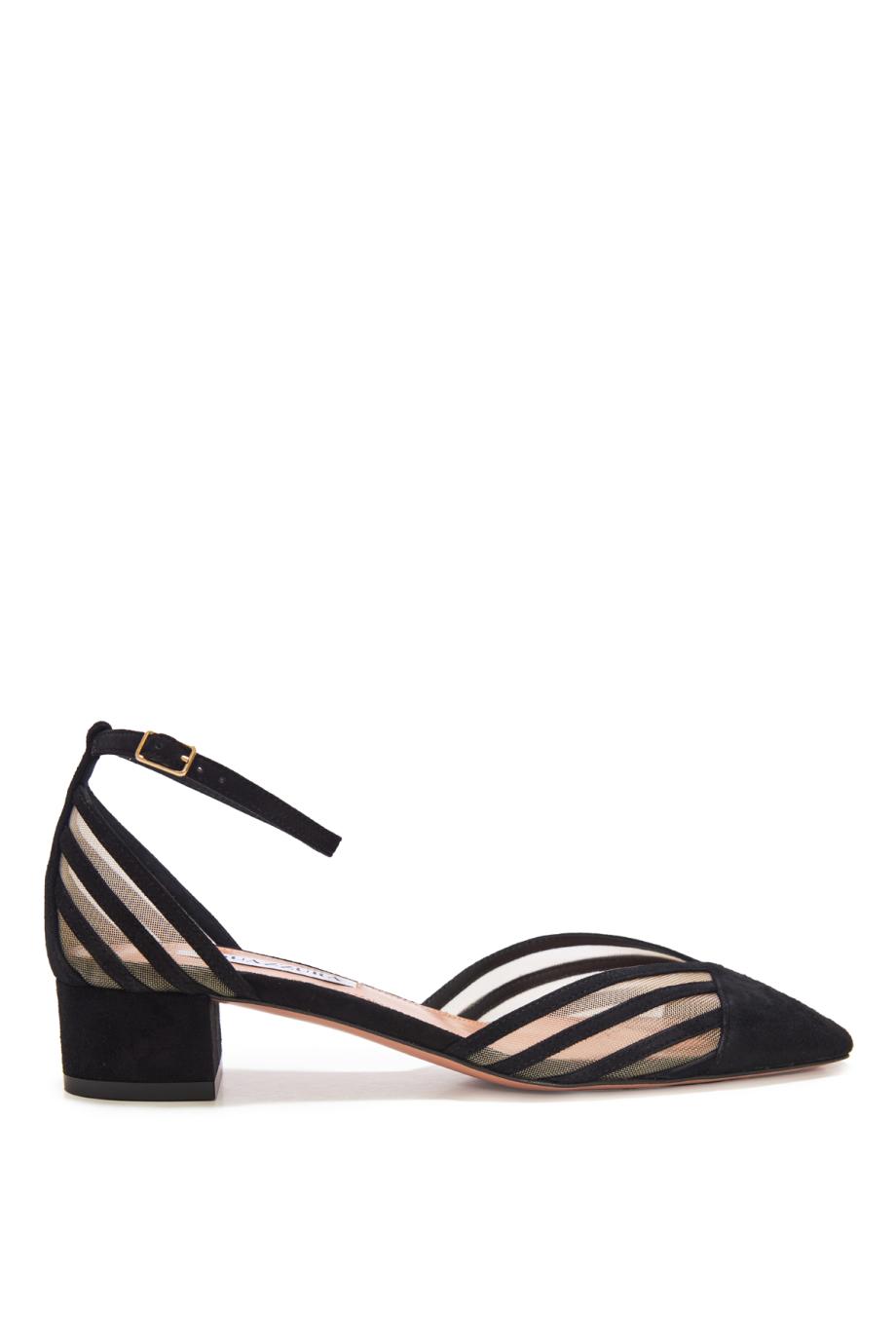 Alana 35 suede pumps