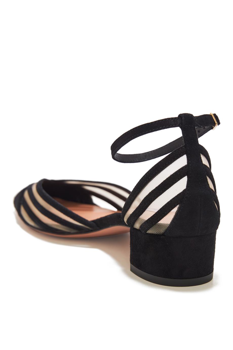 Alana 35 suede pumps