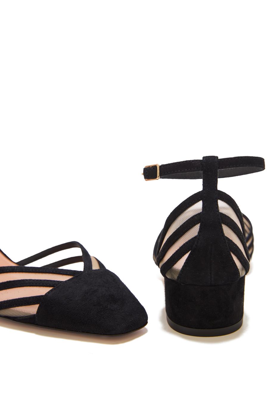 Alana 35 suede pumps