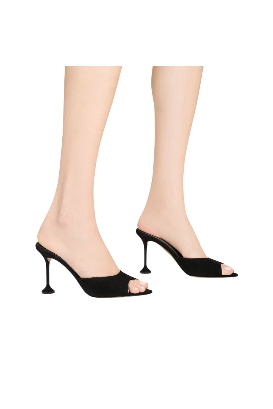 Bisous 85 leather mules