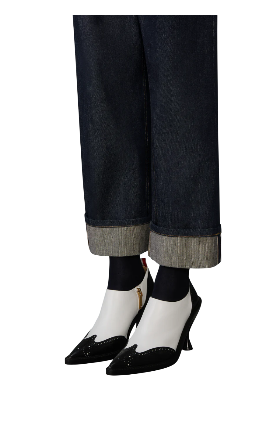 Japanese-cotton denim jeans