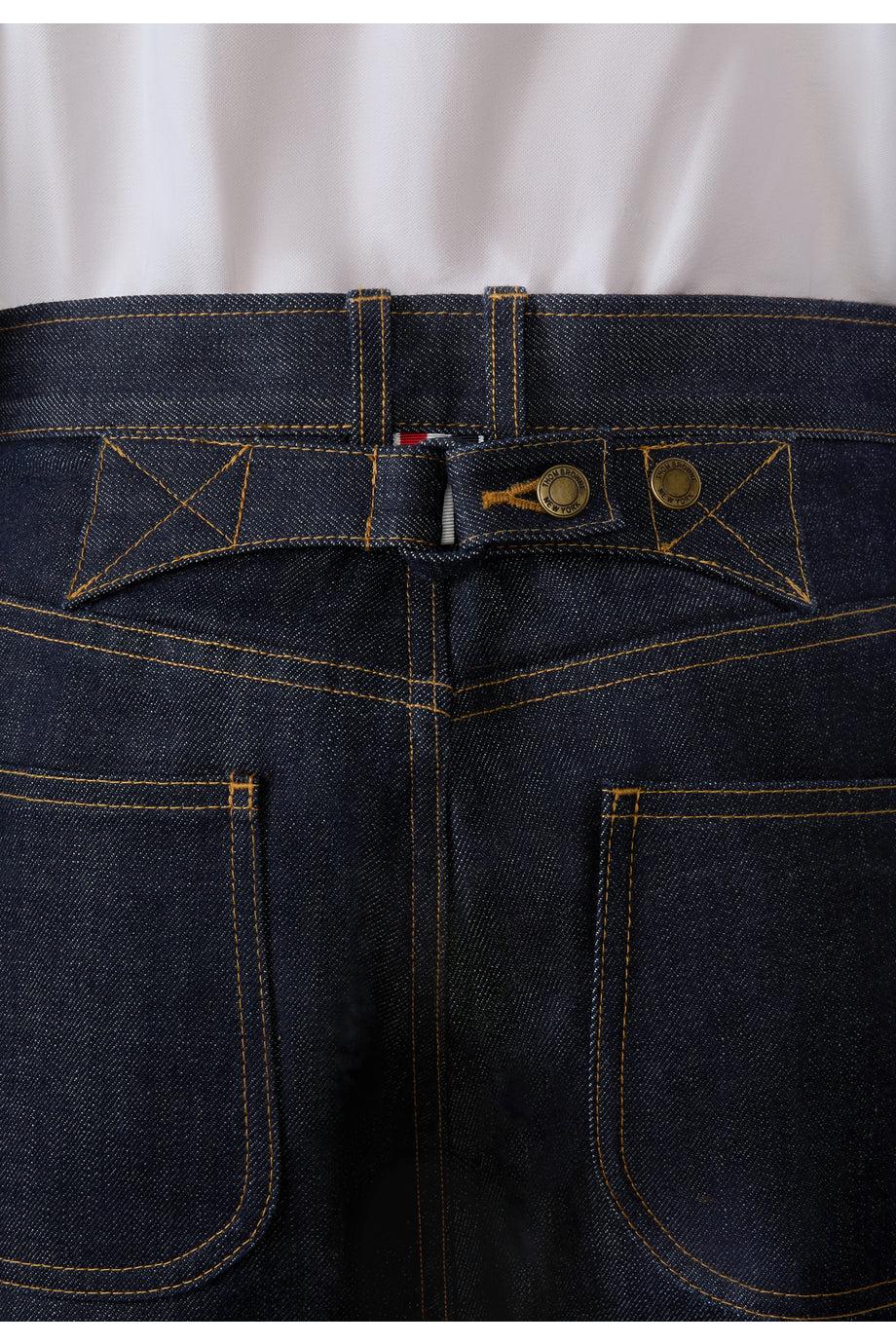 Japanese-cotton denim jeans