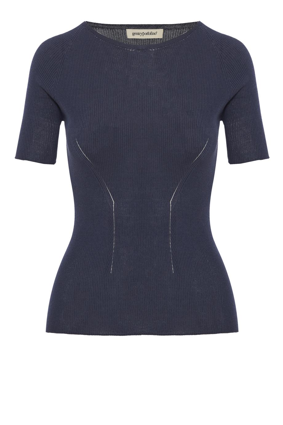 Silk and cotton sweater