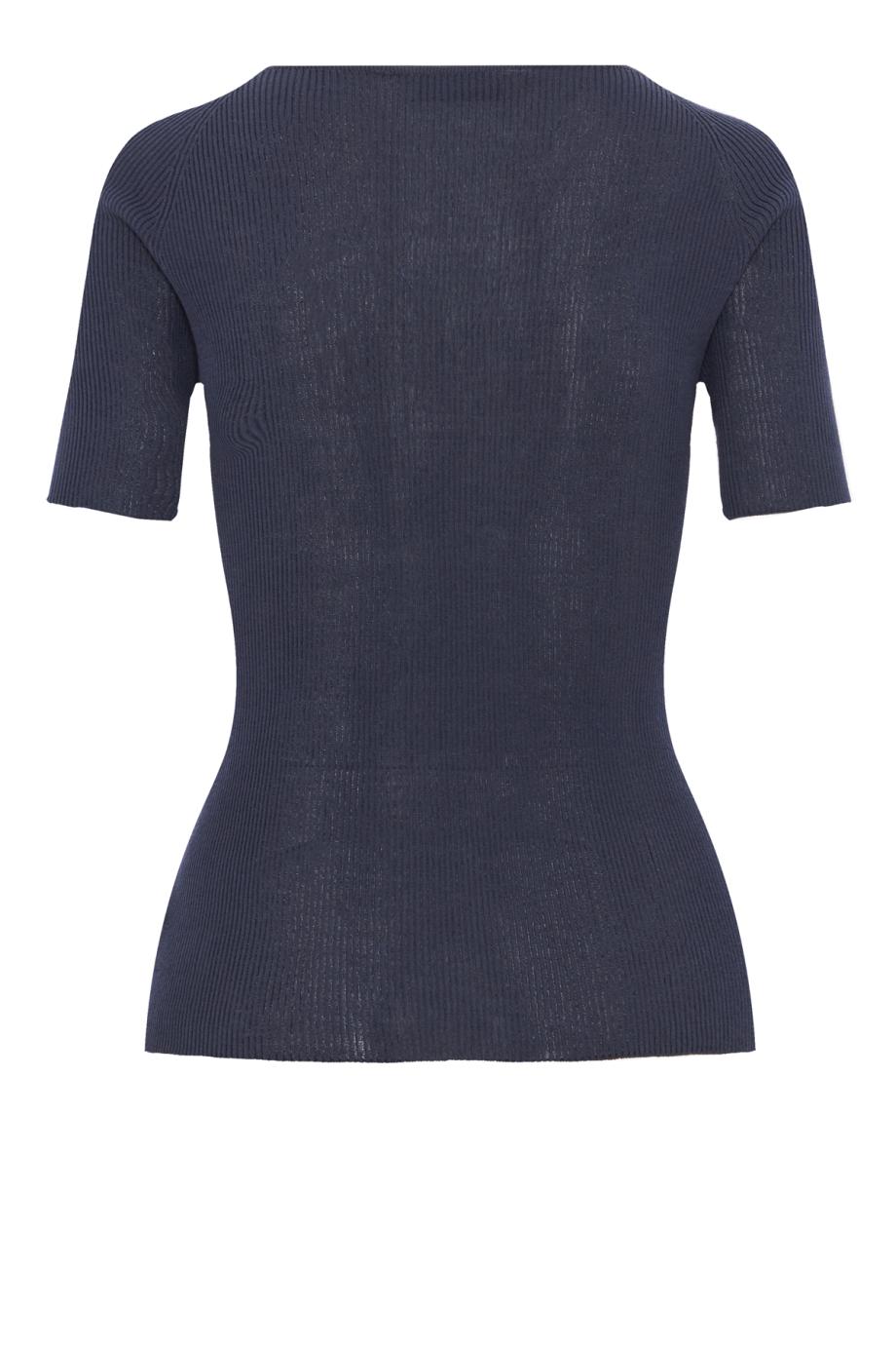 Silk and cotton sweater