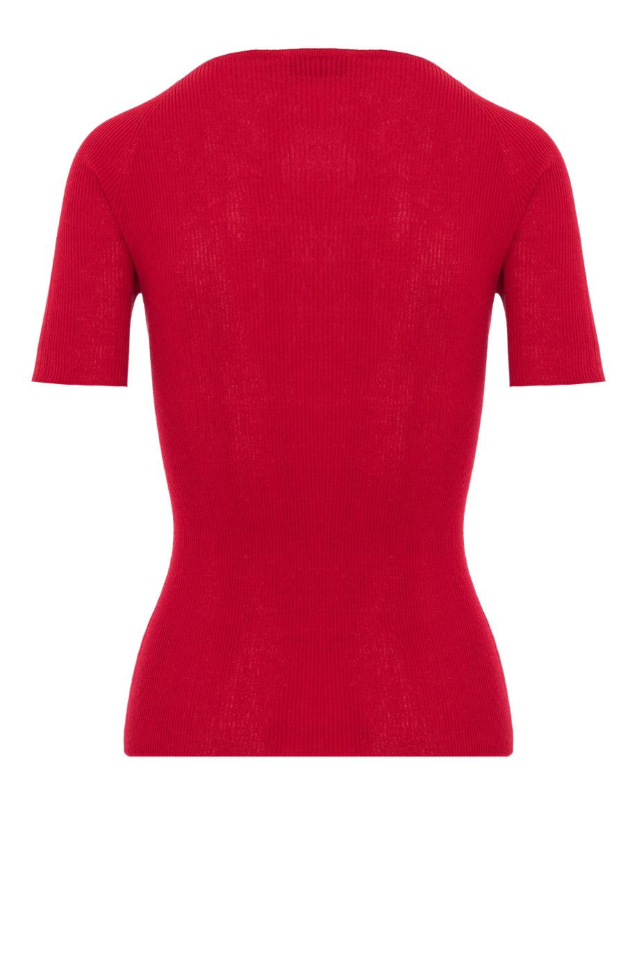 Silk and cotton sweater