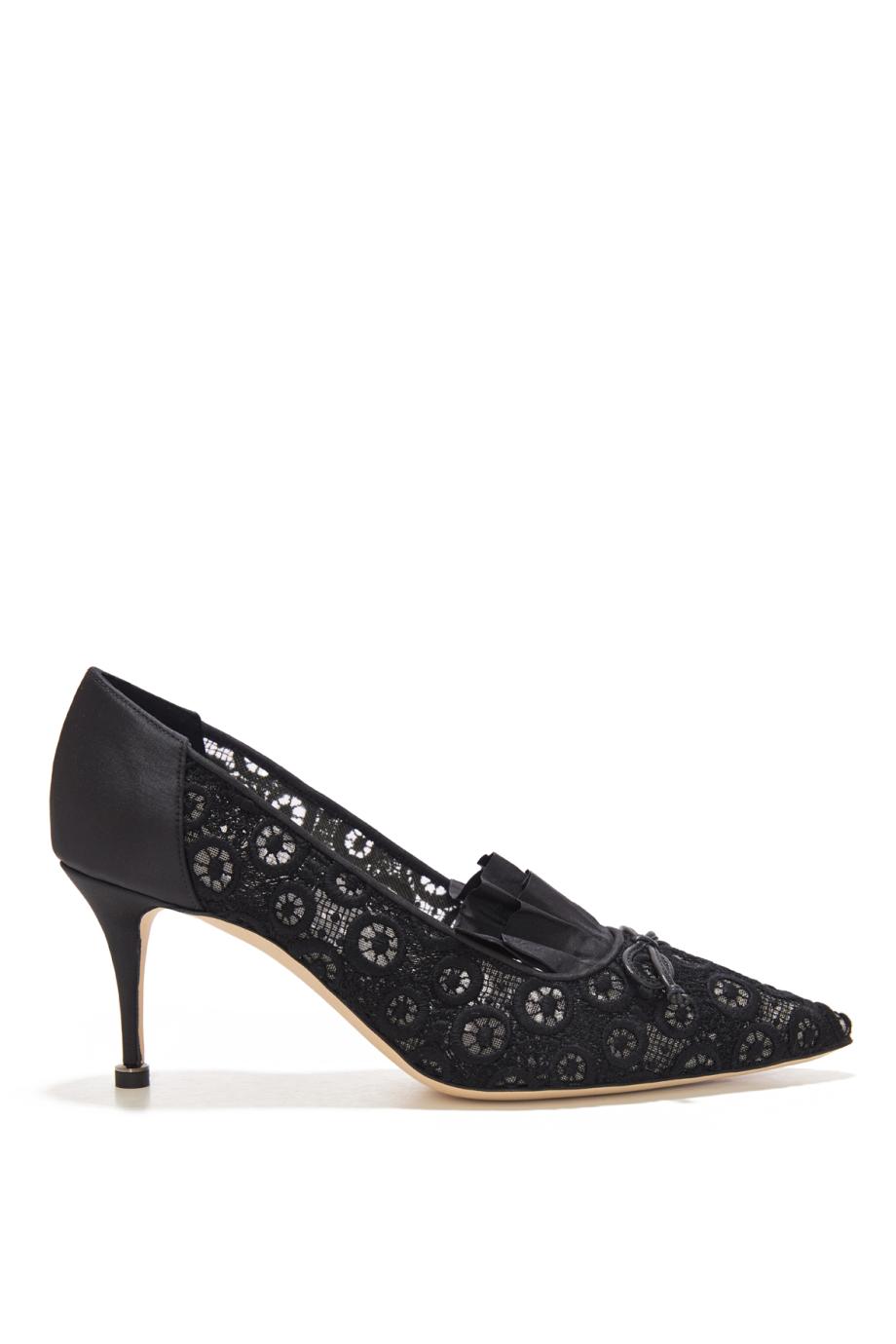 Marteuil lace 70 pumps