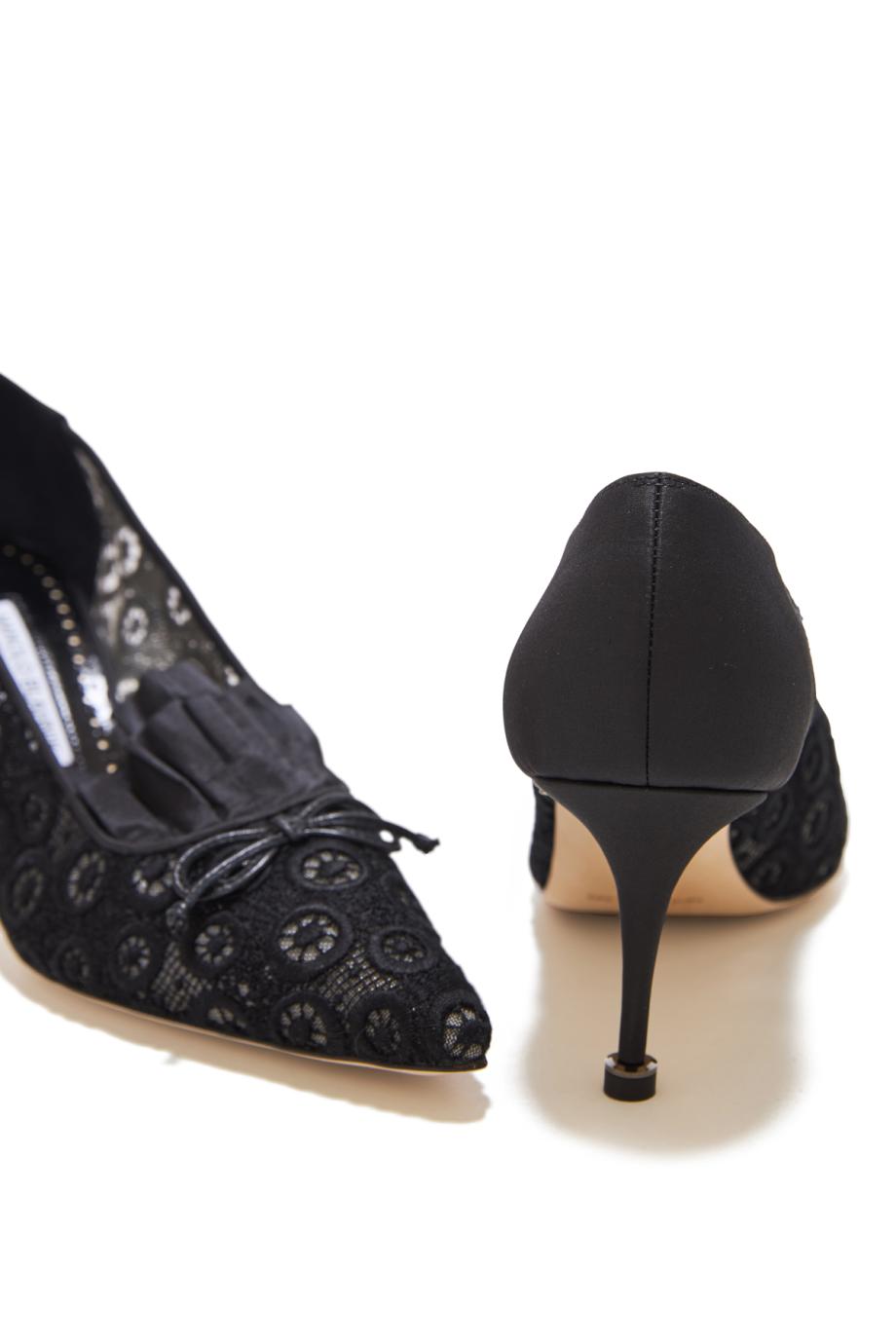 Marteuil lace 70 pumps