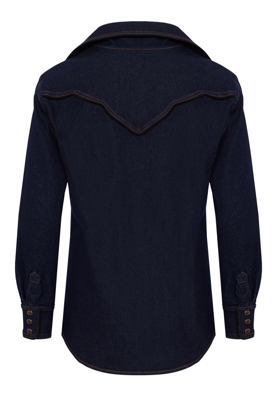 Hacia Puerto denim shirt