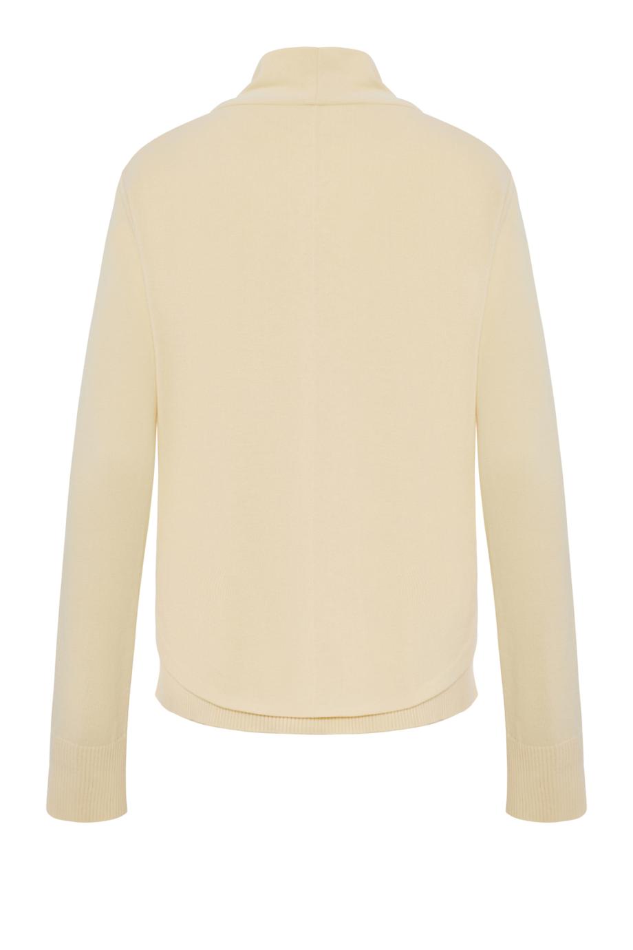 Adaya draped cotton top