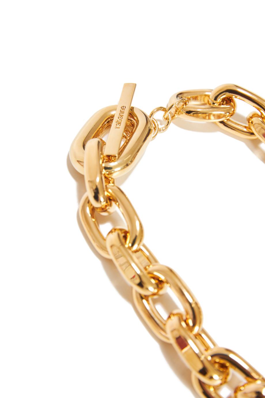Gold XL Link necklace