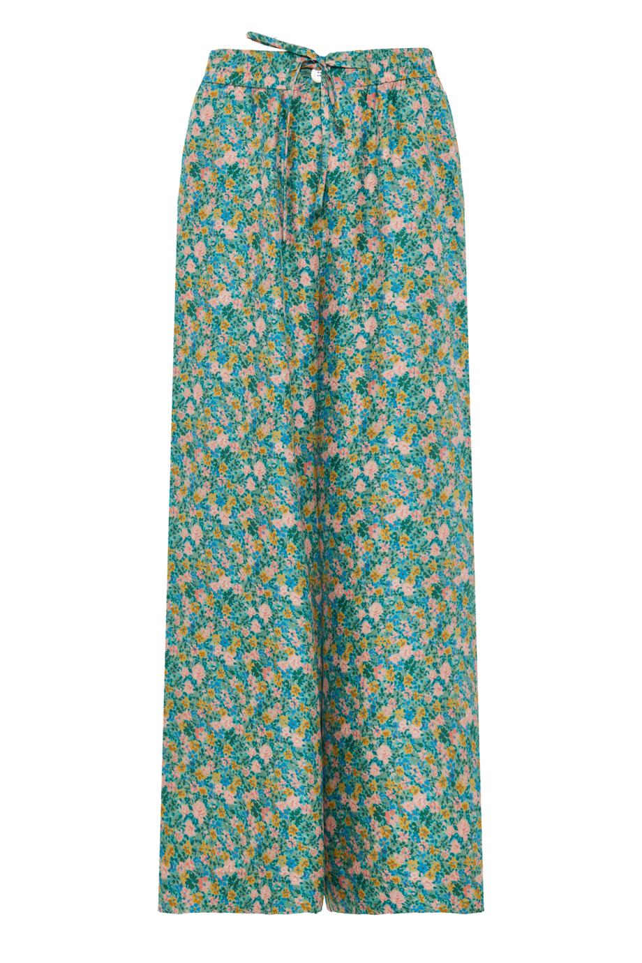 Aloe printed pants