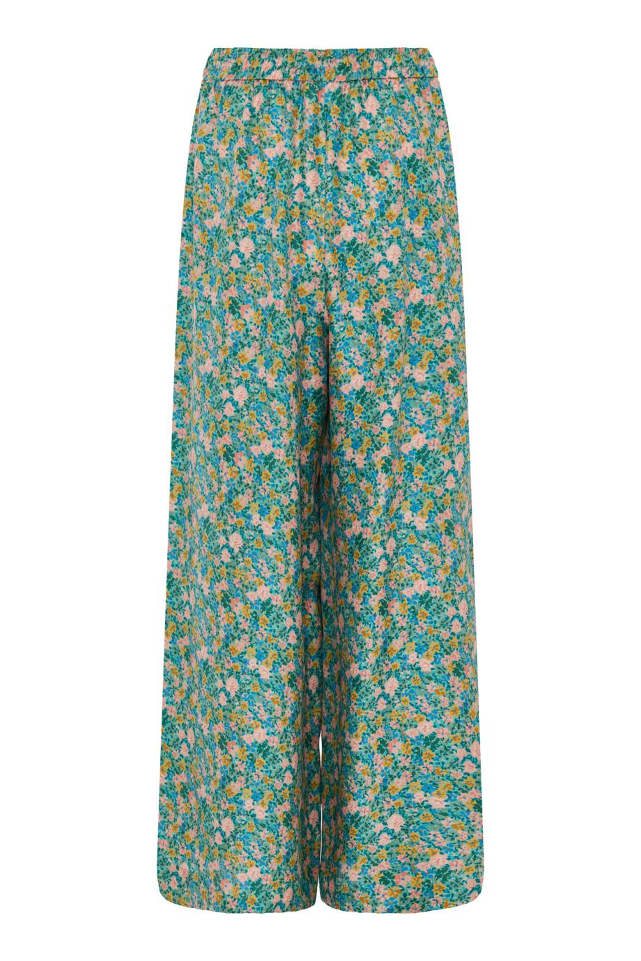 Aloe printed pants