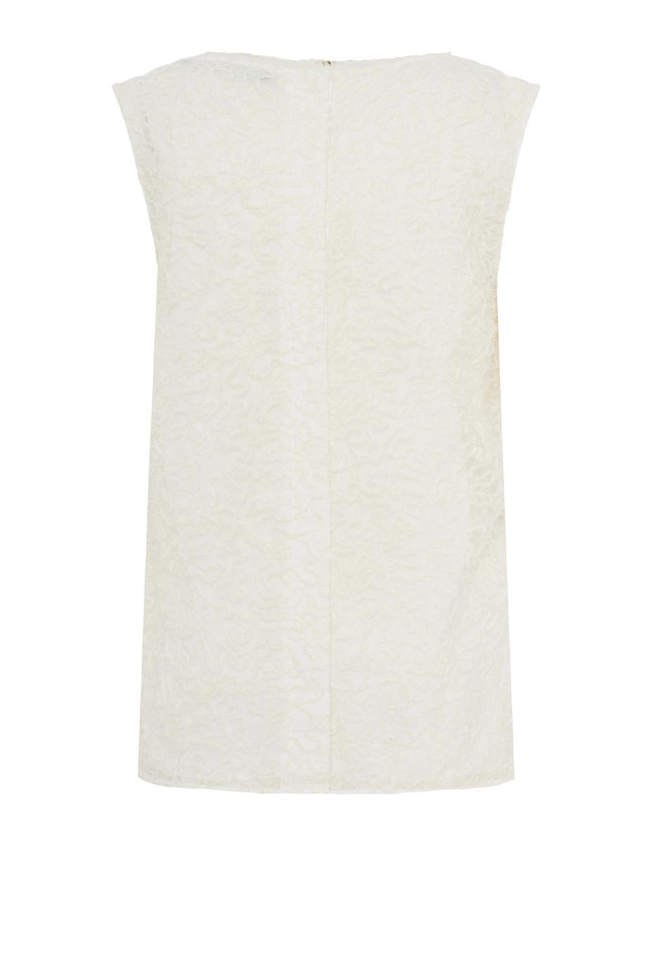 Virgine embroidered top