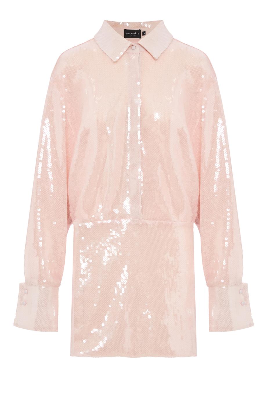 Briseis sequined mini dress