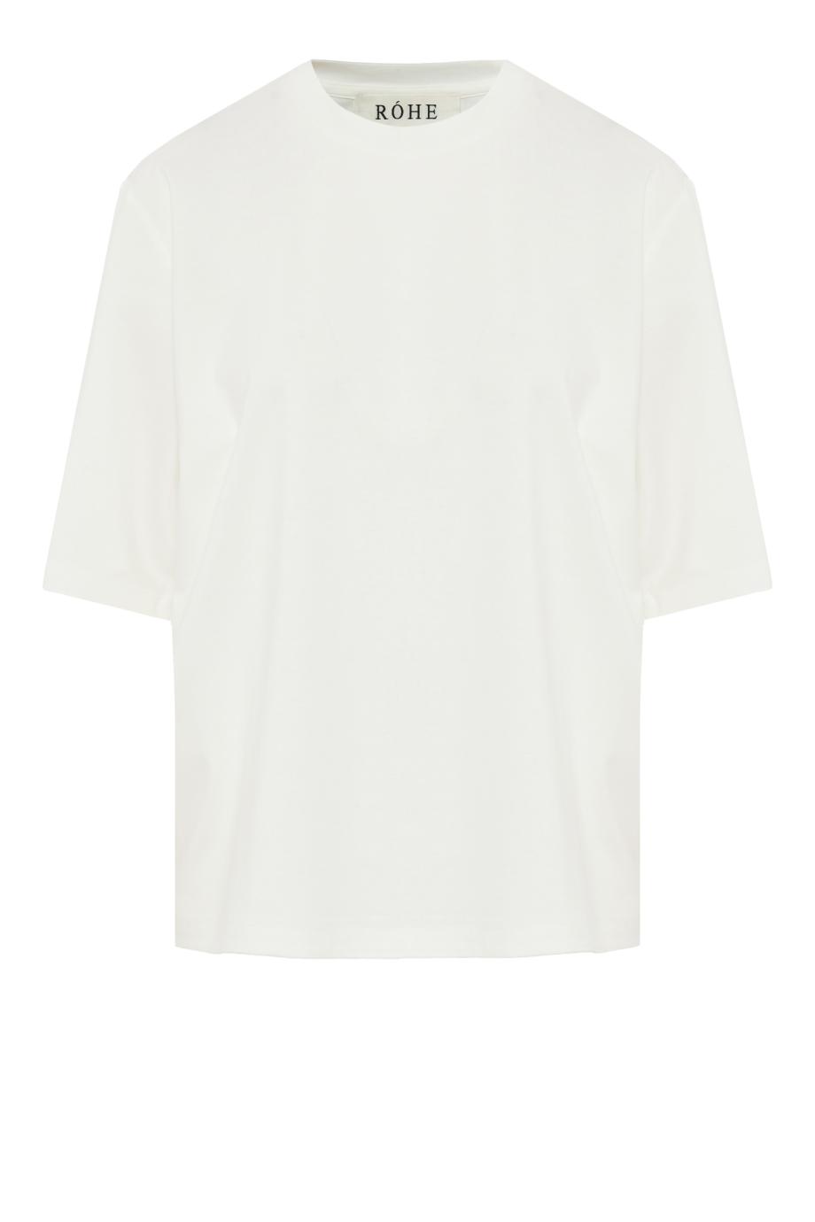 Oversized cotton T-shirt