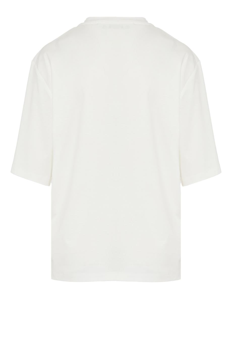 Oversized cotton T-shirt