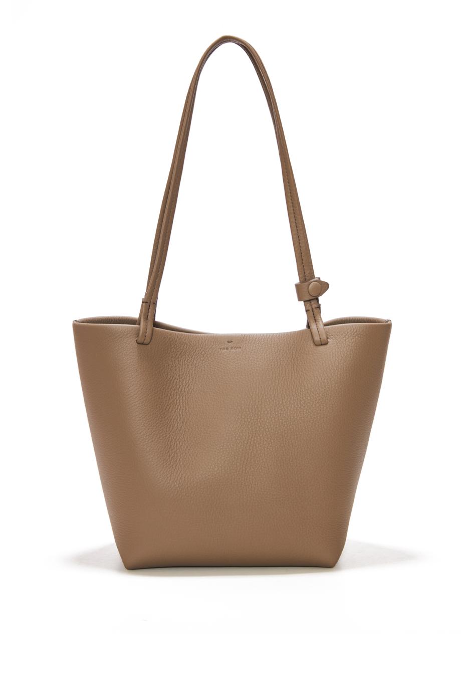 Park medium leather tote