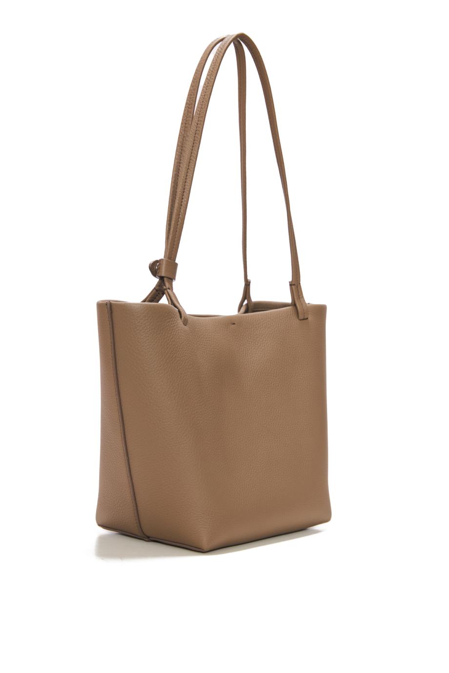 Park medium leather tote