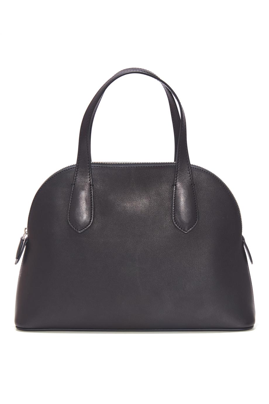 Ingrid medium leather top handle bag
