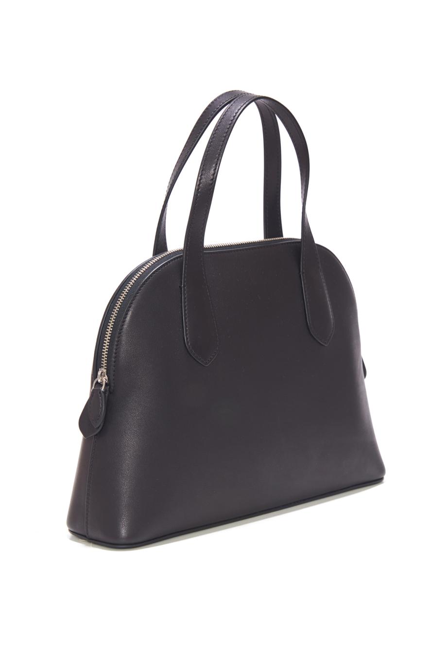 Ingrid medium leather top handle bag