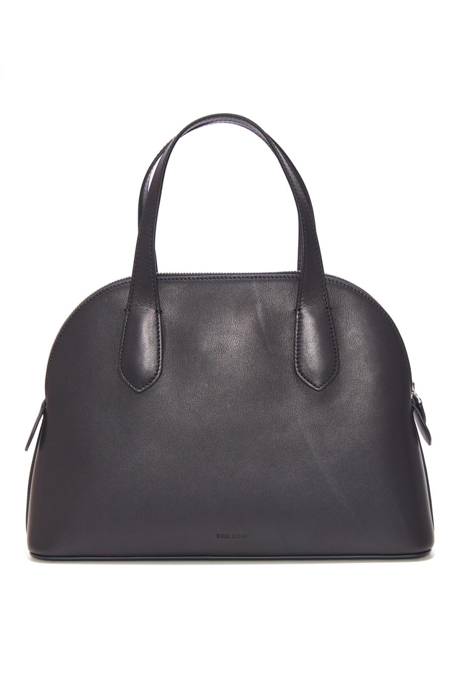 Ingrid medium leather top handle bag