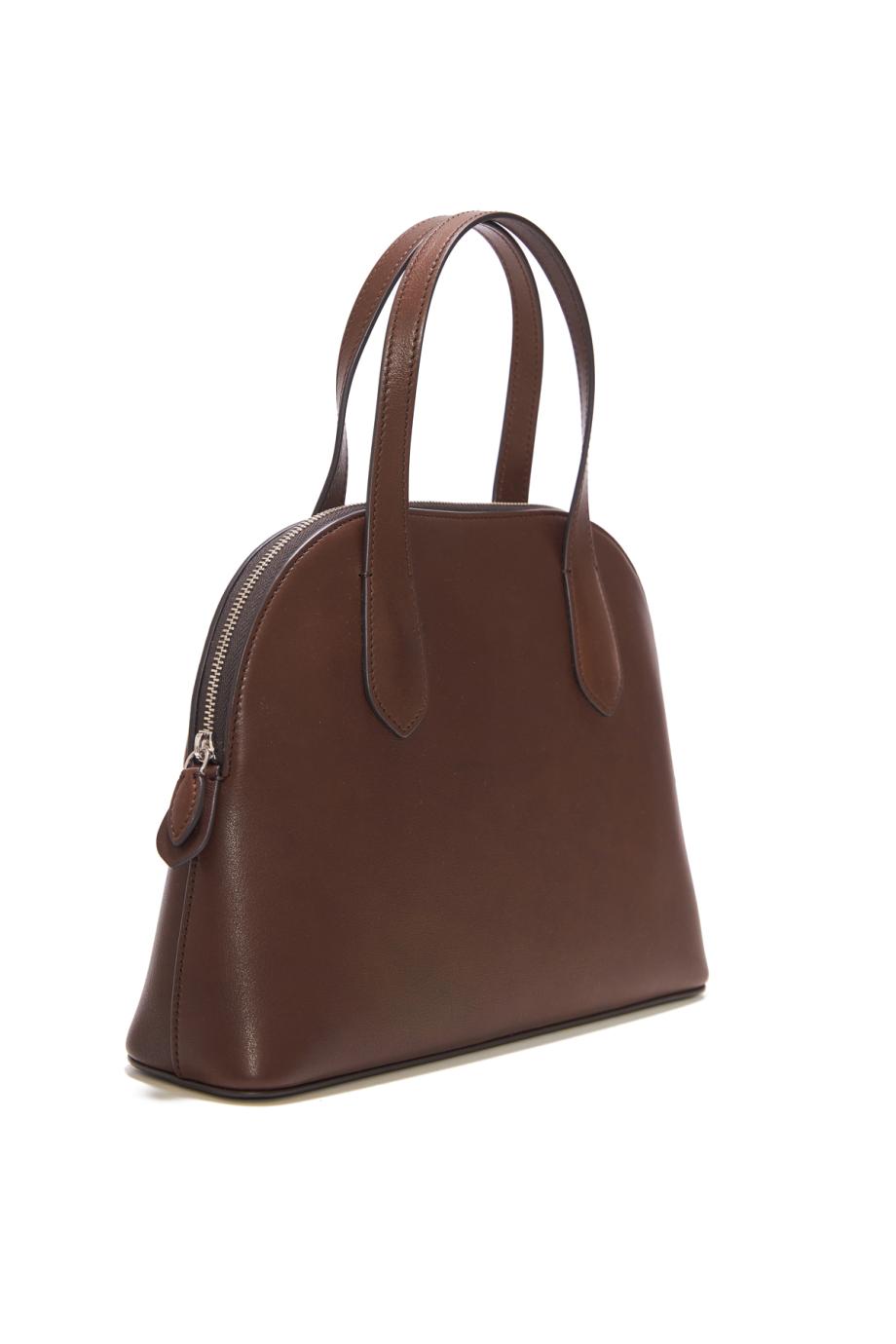 Ingrid medium leather top handle bag