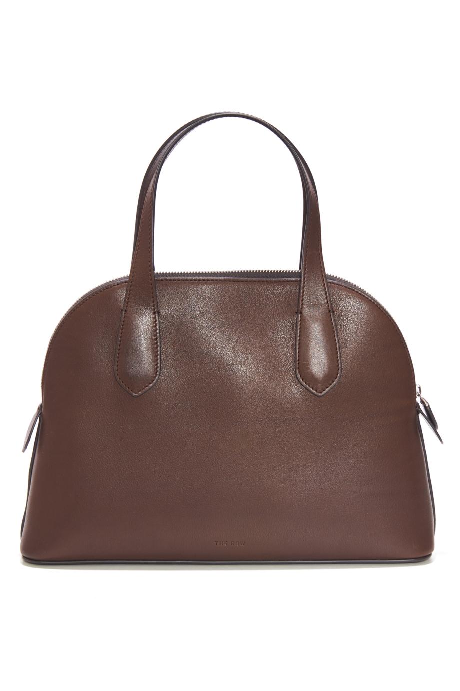 Ingrid medium leather top handle bag