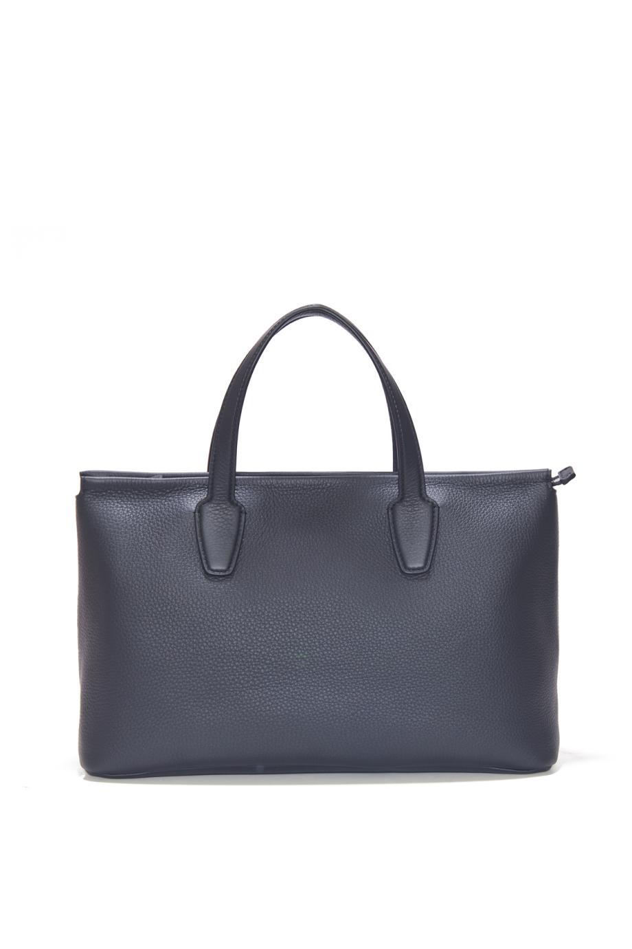 Marcel leather top handle bag