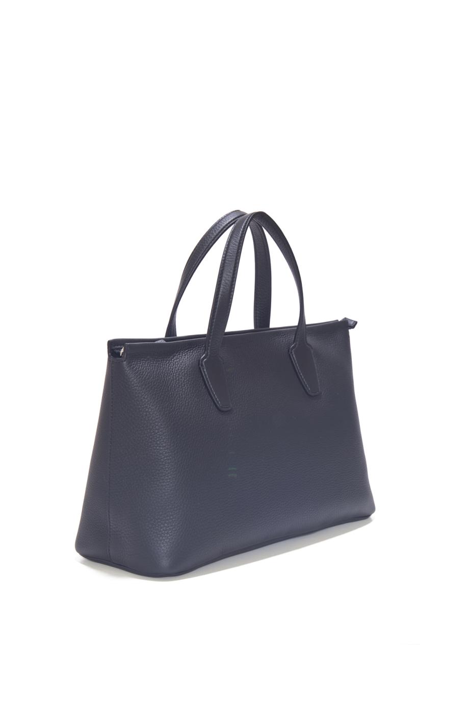 Marcel leather top handle bag