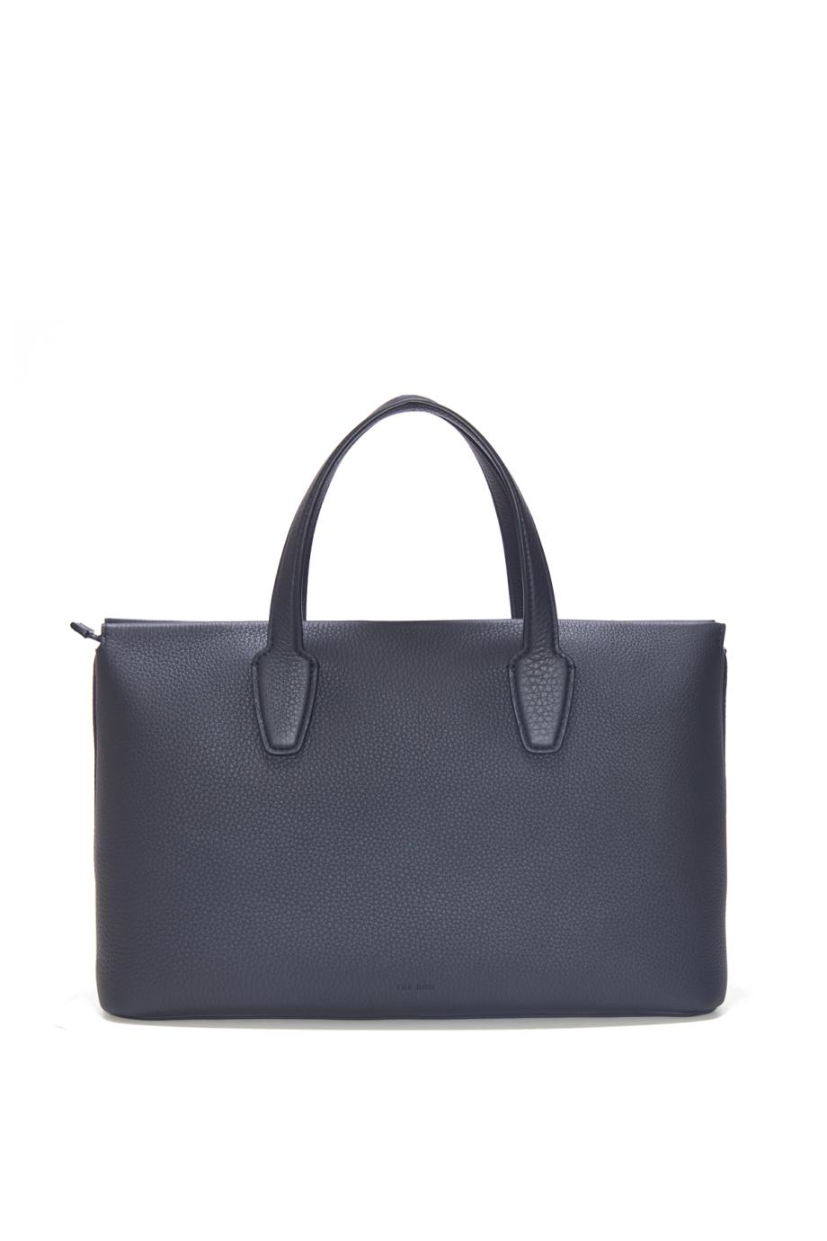 Marcel leather top handle bag