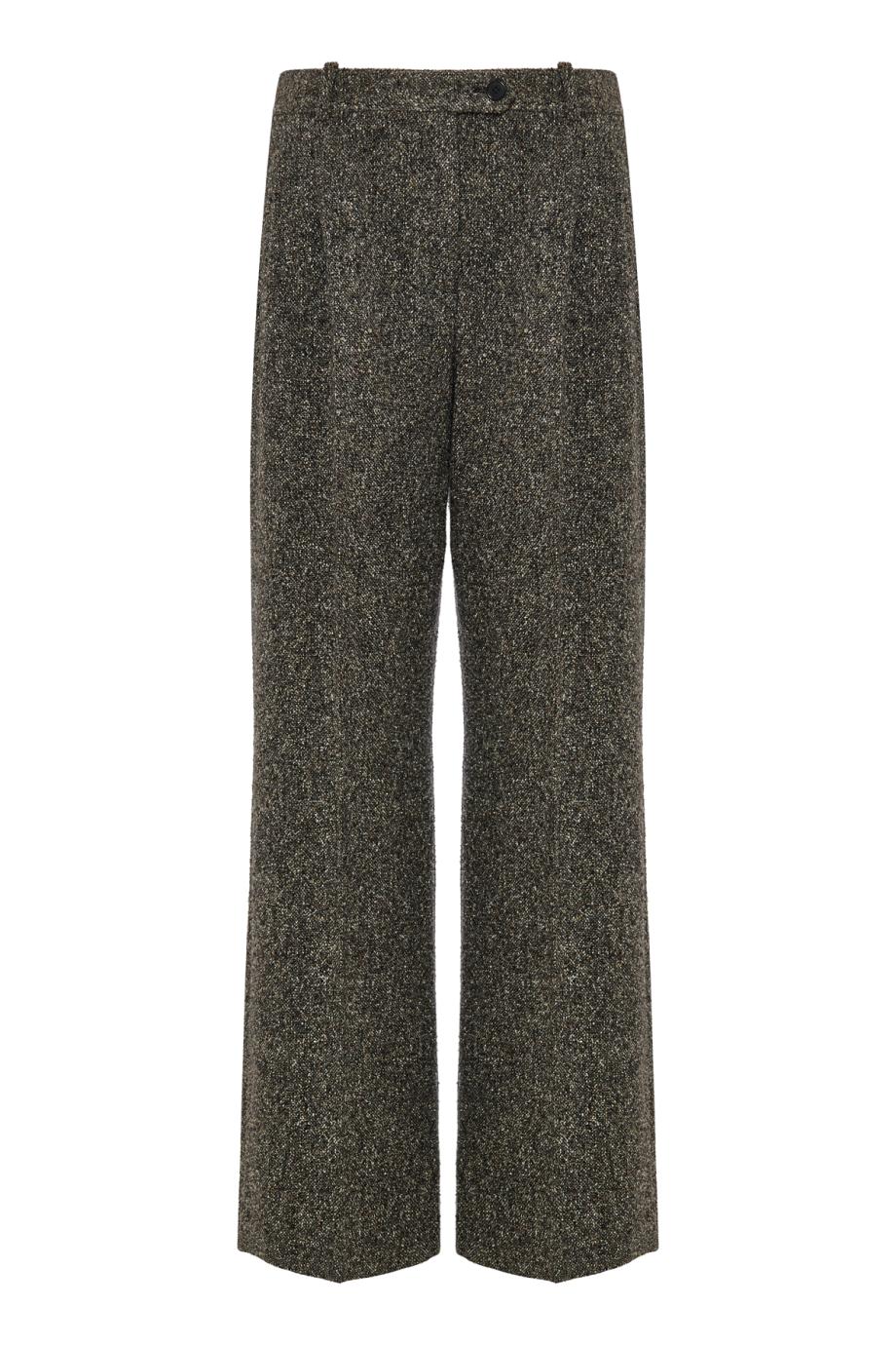 Virgil silk, wool and cotton pants 