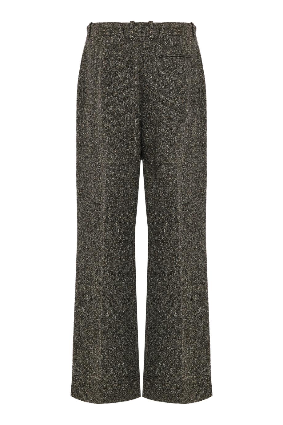 Virgil silk, wool and cotton pants 