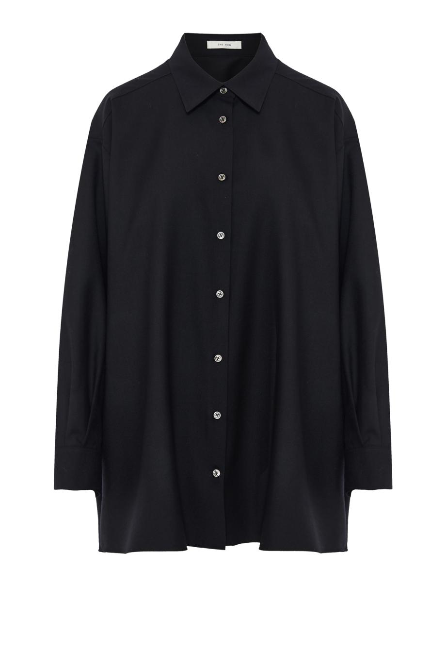 Luka oversized wool-flannel shirt
