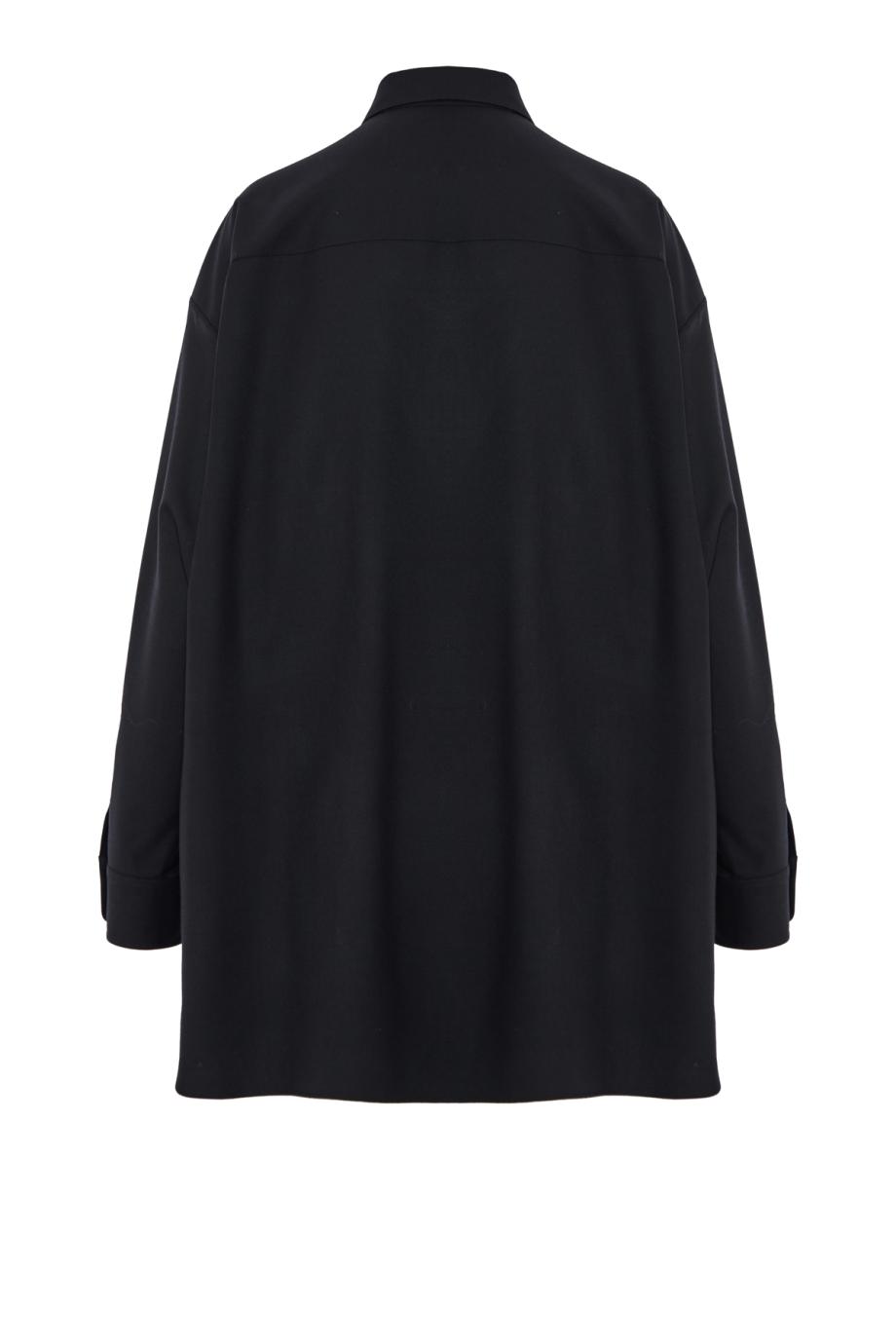 Luka oversized wool-flannel shirt