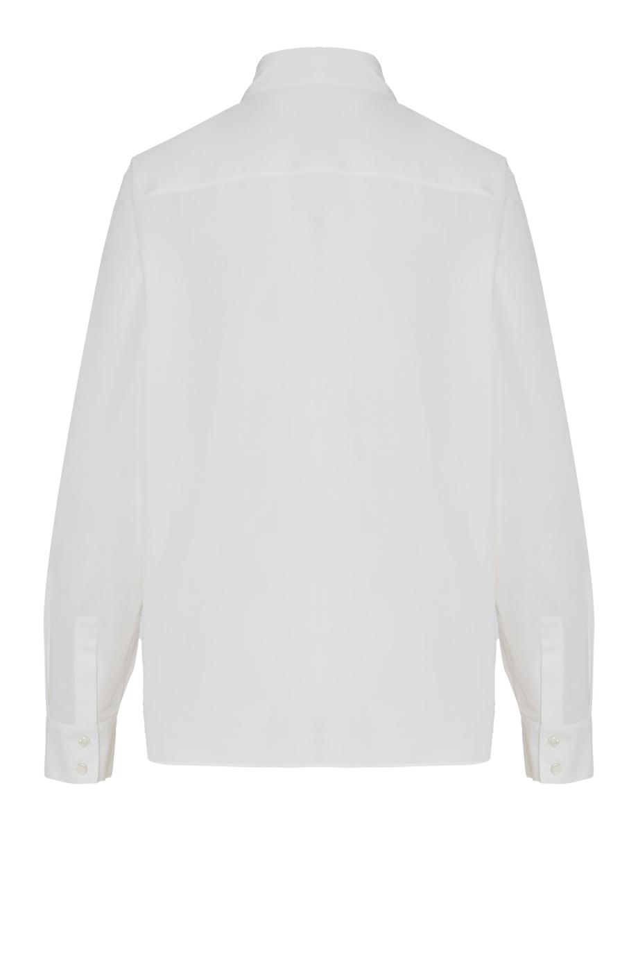 Sadie cotton-poplin shirt