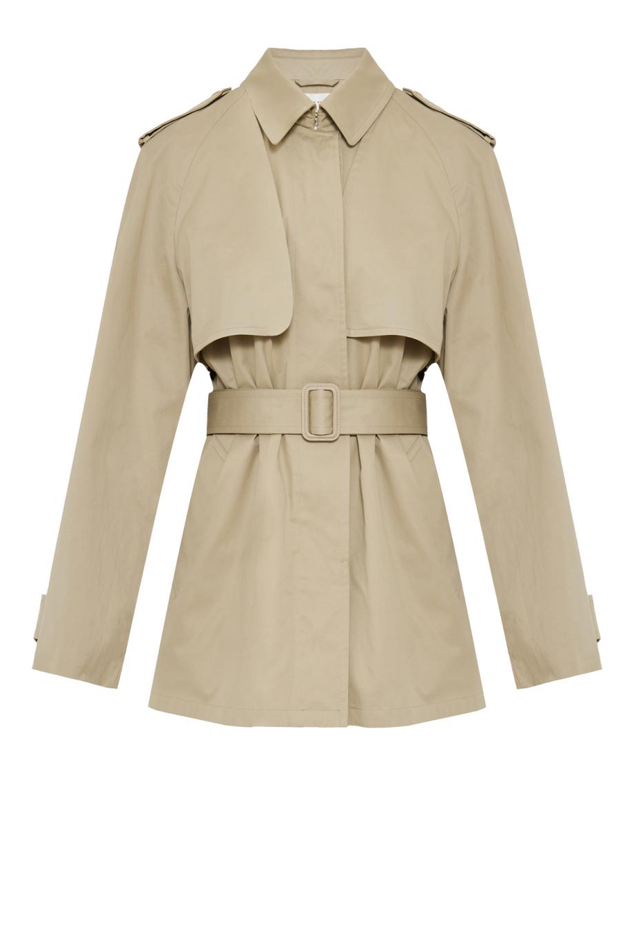Tavoris cotton trench jacket