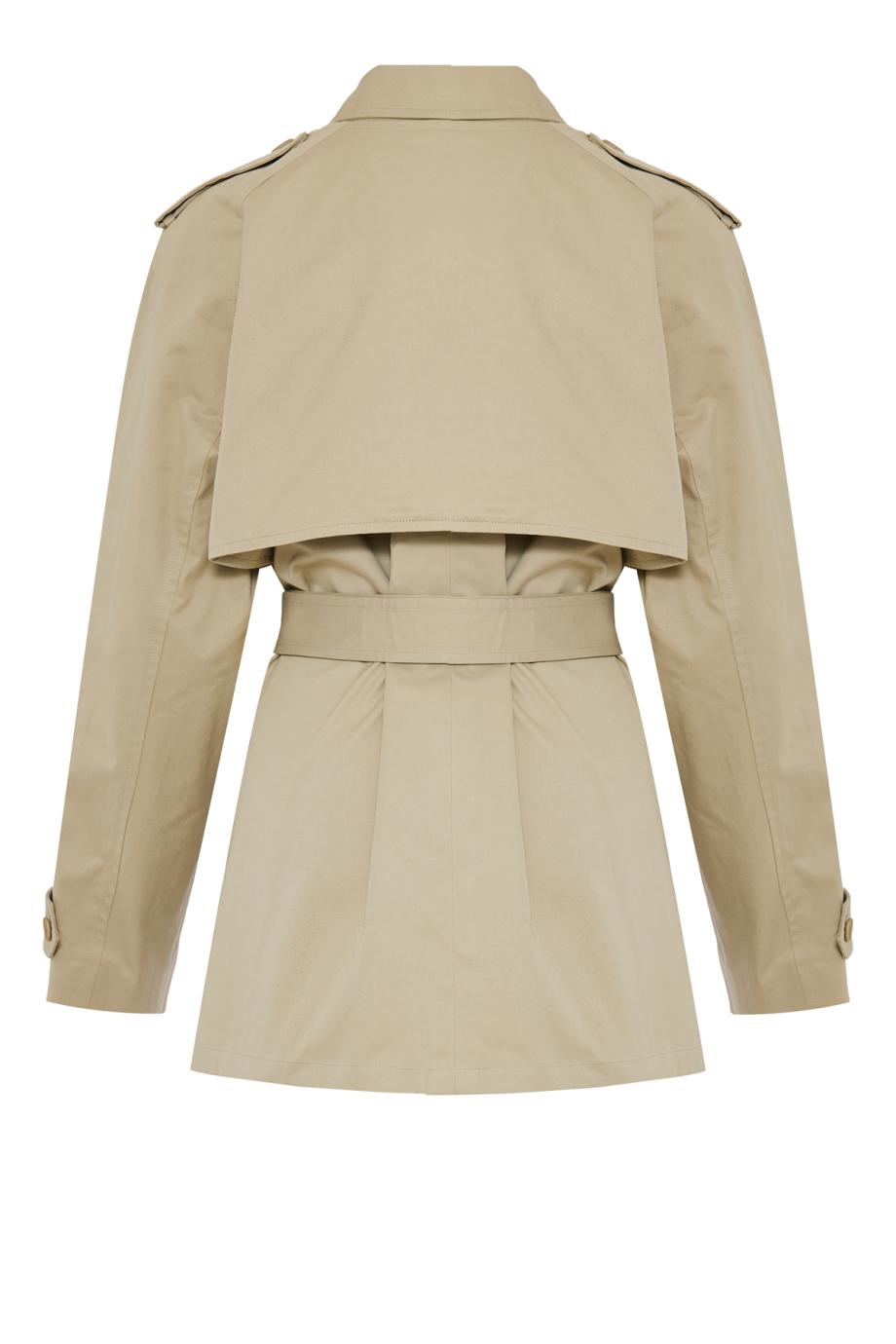 Tavoris cotton trench jacket