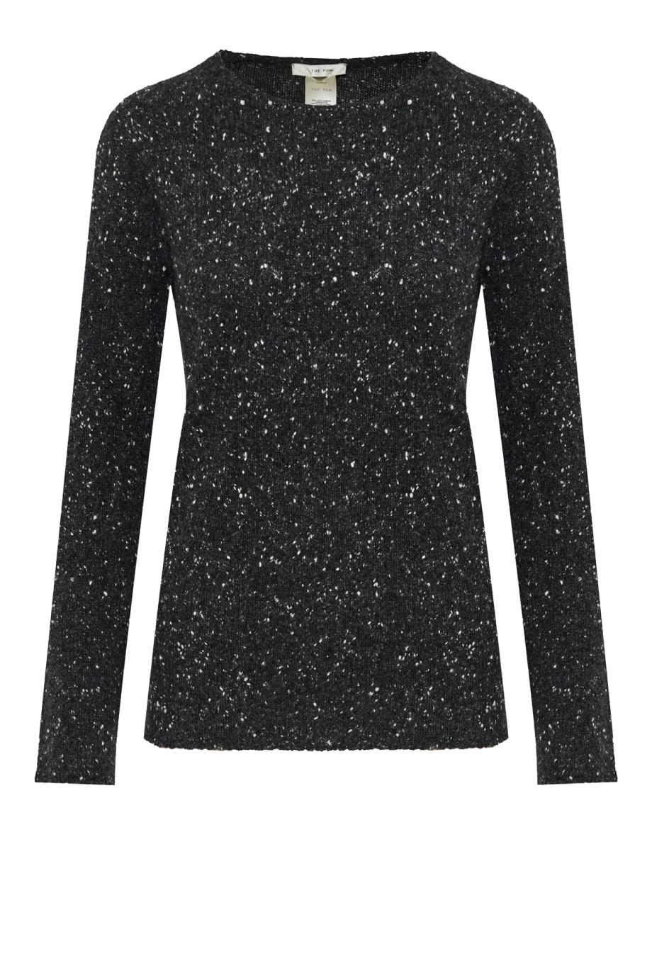Maira melange cashmere sweater