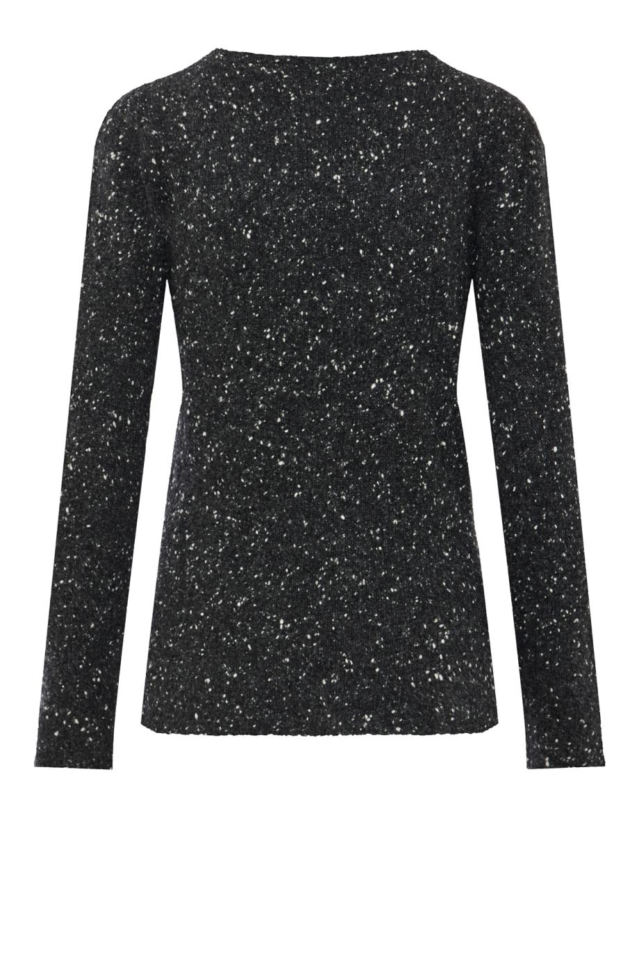Maira melange cashmere sweater