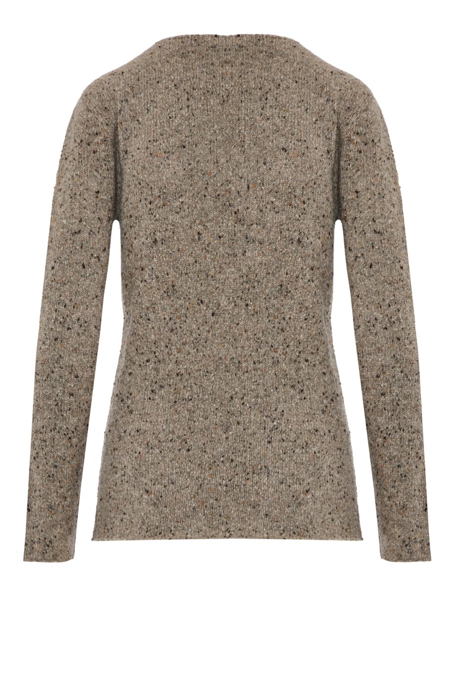 Maira melange cashmere sweater