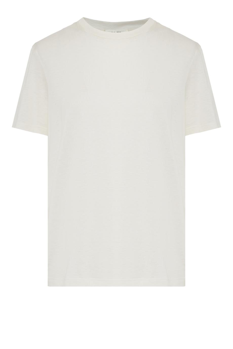 Serata cotton and cashmere T-shirt