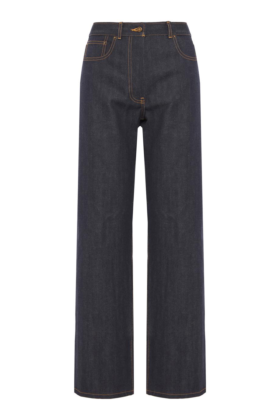 Japanese Selvedge 5-pocket cotton denim jeans