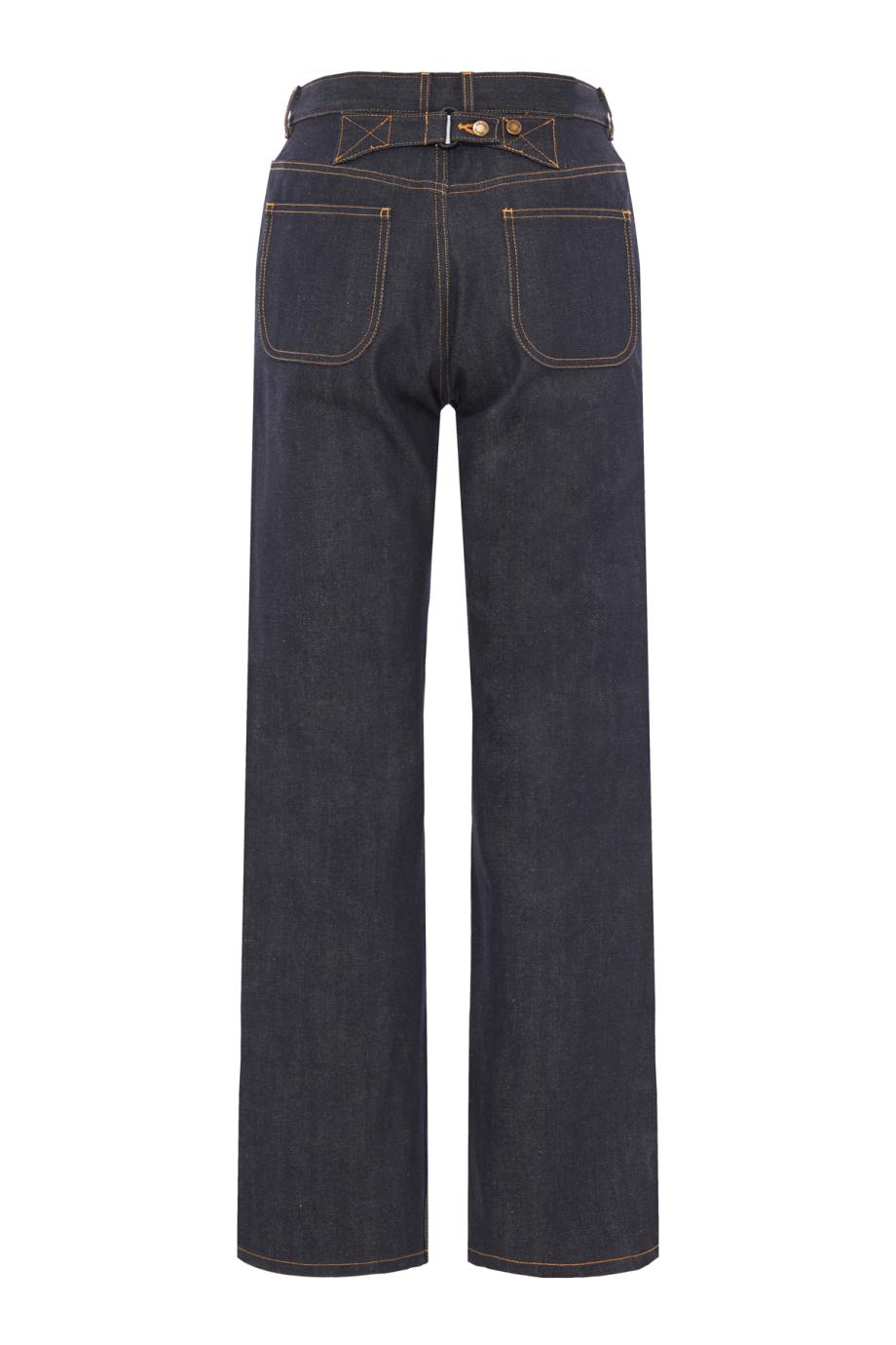 Japanese Selvedge 5-pocket cotton denim jeans