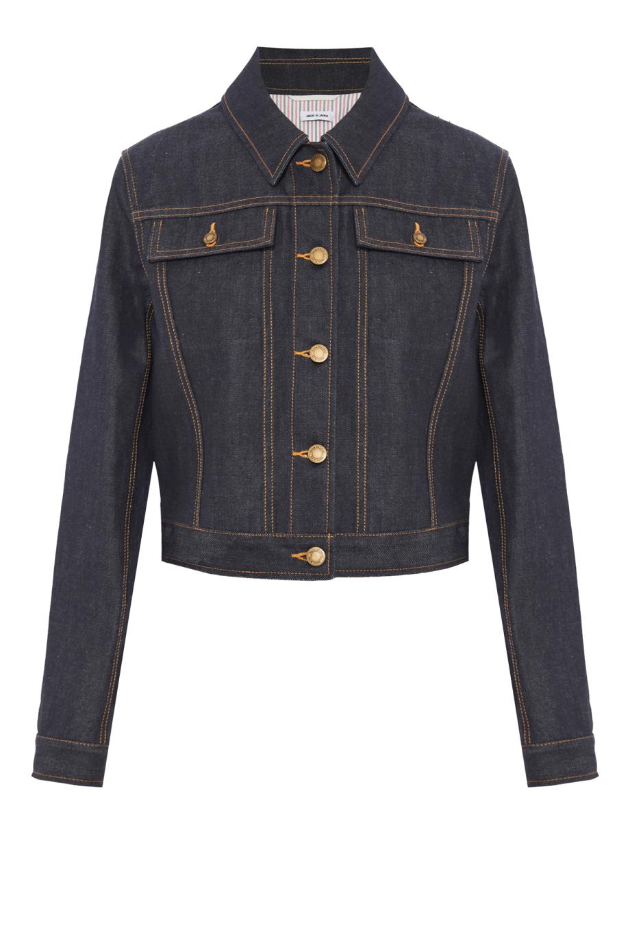 Selvedge Denim shrunken Japanese-cotton jacket